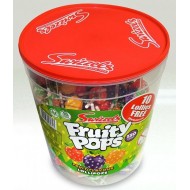 SWIZZELS Fruity Pops x120+10